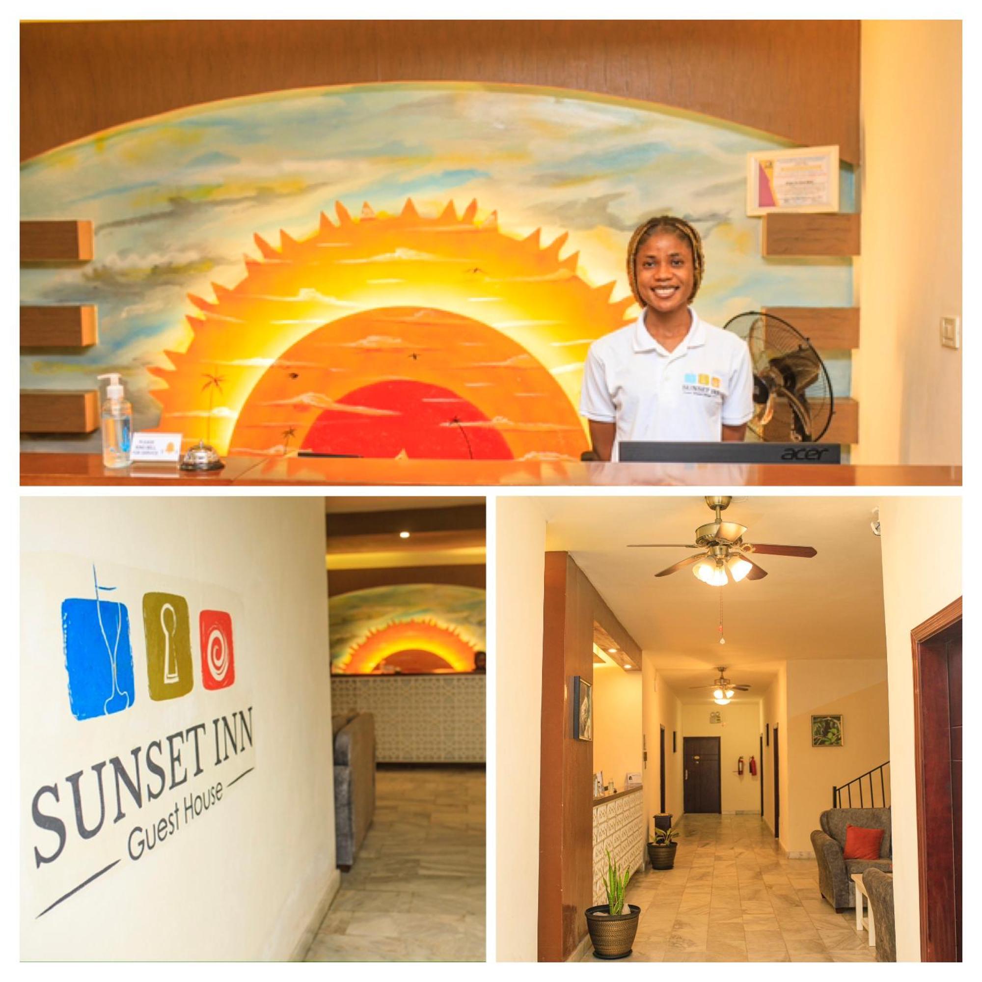 Sunset Inn Monrovia Dış mekan fotoğraf